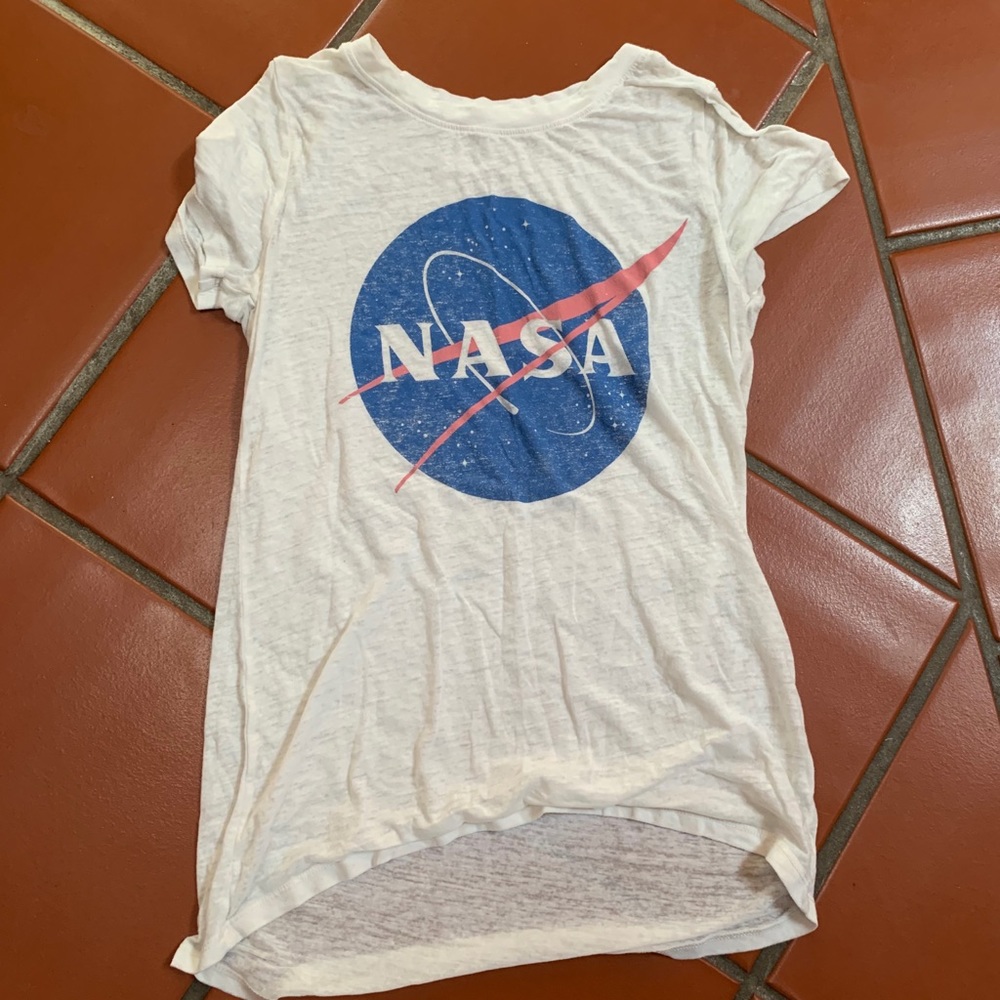 NASA T-shirt good condition no stains